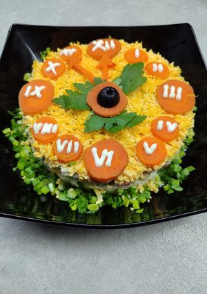 Крабовый салат 