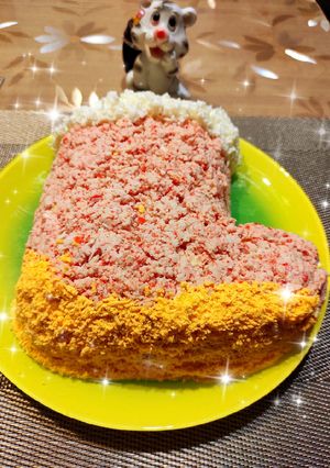 Крабовый салат 