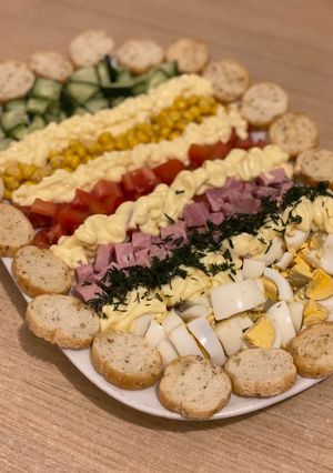 Легкий літній салат 