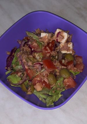 Коктейльный салат