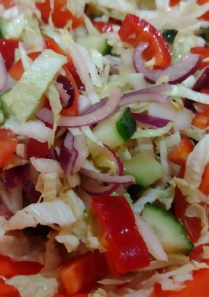 Лёгкий вкусный салатик