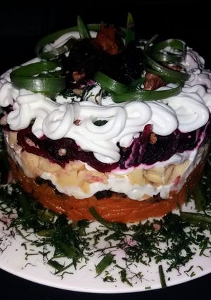 Салат "Загадка"