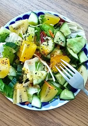 Літній пх салат