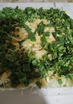 Салат "Листковий"