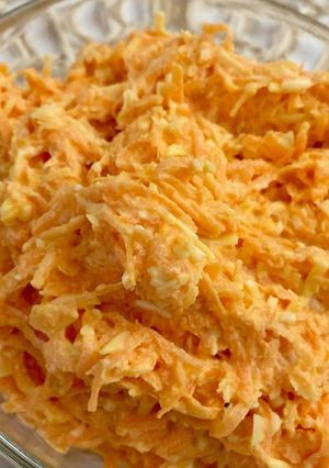 Салат "Лисичка"