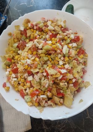 Салат "Козел"