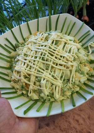 Салат "Изумрудный"