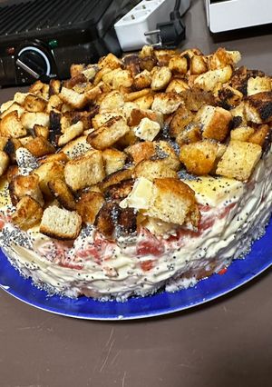 Салат "Курица под кайфом"