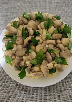 Салат "Лісний"