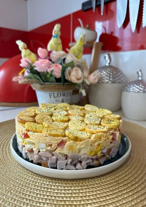 Салат "Курочка під кайфом