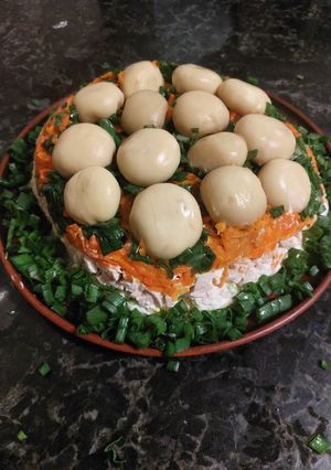 Салат "Лісова галявина"