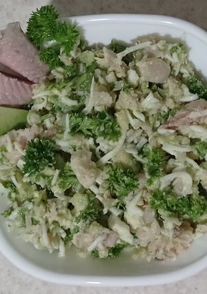 Салат з лящем