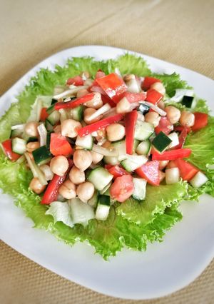 Салат з нутом пісний - ПХ