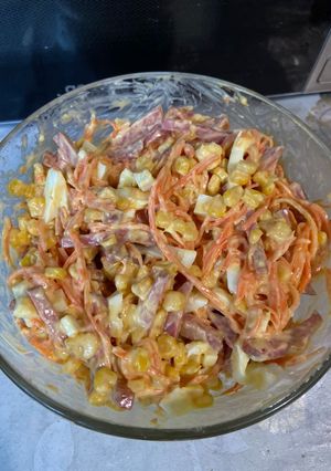 Салат з морквою по-корейськи