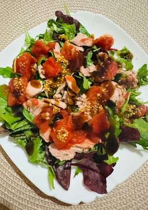 Салат з нічого)