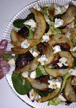 Салат з печінкою