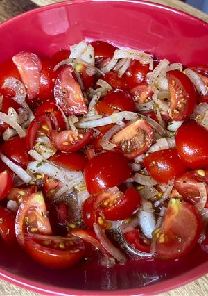 Салат з помідорів