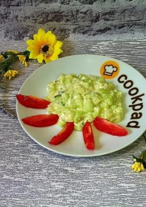 Салат з сирого кабачка