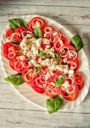 Салат з томатами