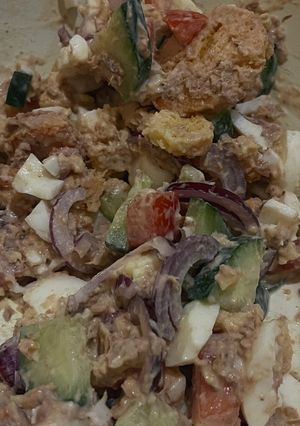 Салат з тунцем «Ватацумі»