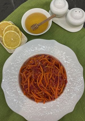 Салат з червоної редьки