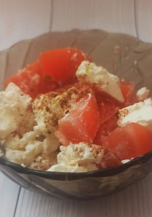 Салат з фетою