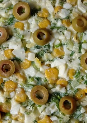 Салат з яєць