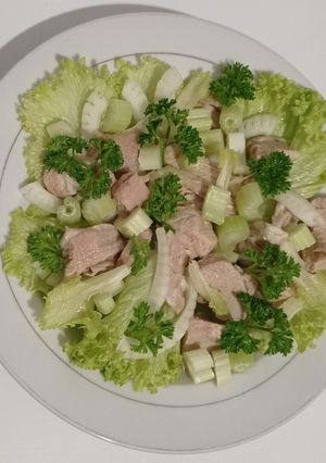 Салат з яловичини