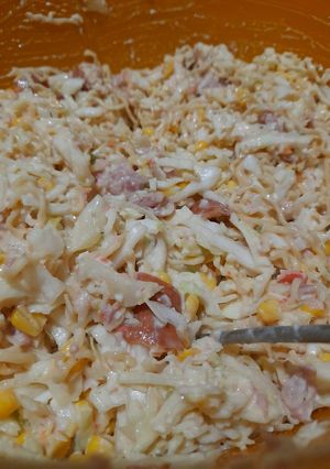 Салат зимний