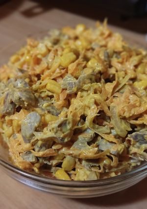 Салат зі шлунками