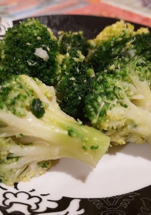 Салат из брокколи