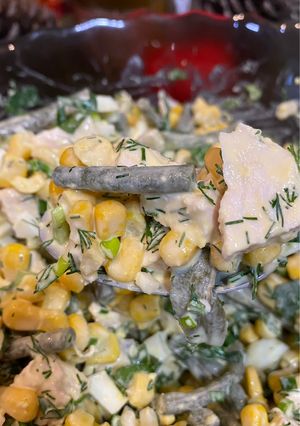 Салат зі стручковою квасолею