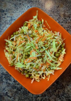 Салат из дайкона