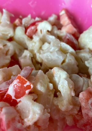 Салат из цветной капусты