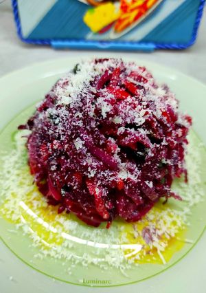 Салат из сырой свеклы