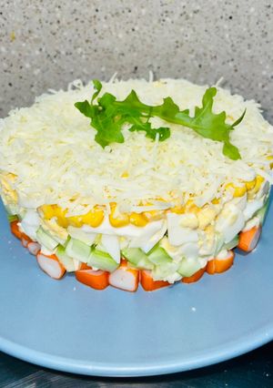 Салат крабовий