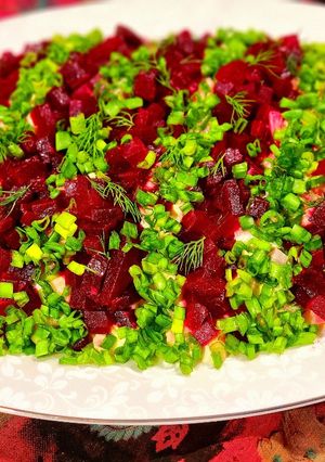 Салат на святковий стіл! Новинка!