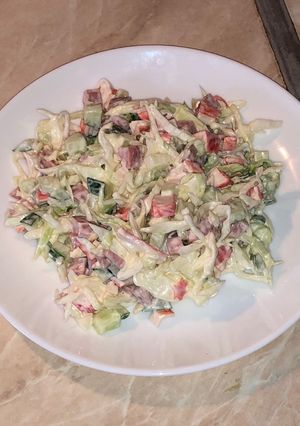 Салат майский