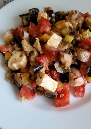 Салат із баклажанів
