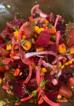 Салат із буряка