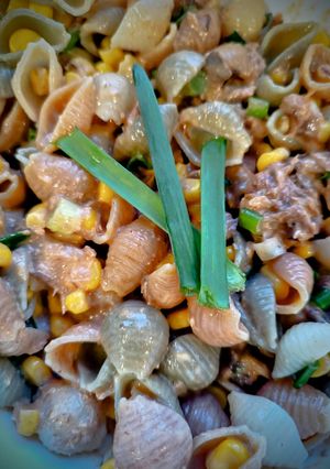 Салат макаронний