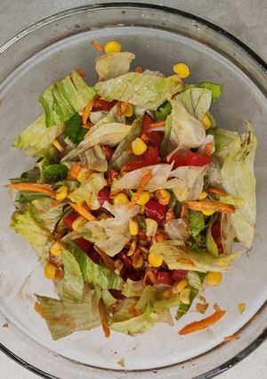 Салат легкий