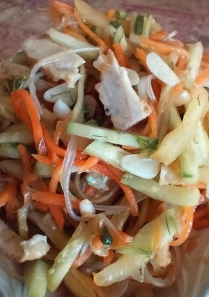 Салат із фунчози