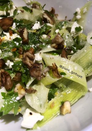 Салат із свіжим кабачком