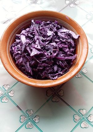 Салат із синьої капусти