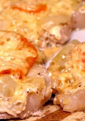 Свинина под шубой