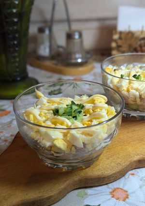 Салат із трьох інгредієнтів