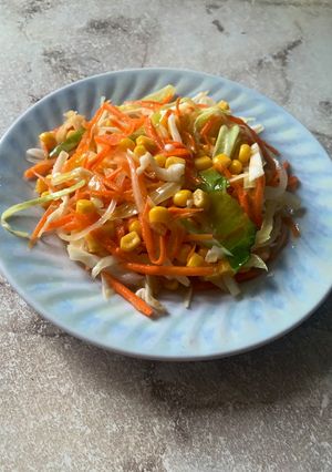 Салат із савойської капусти