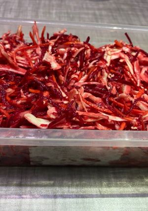 Смачний овочевий салат