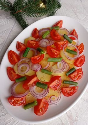 Сицилійський картопляний салат